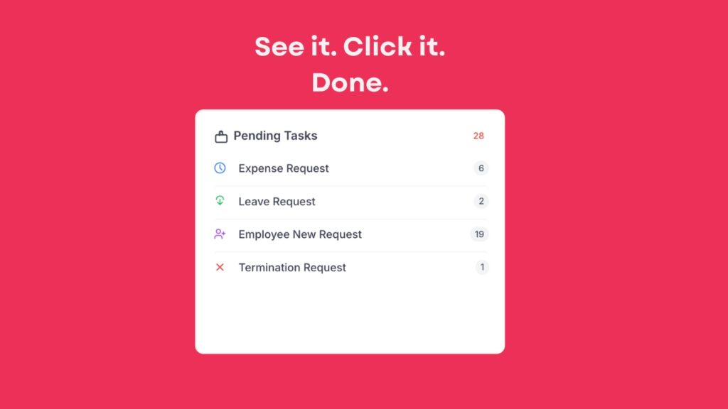 tasks overview